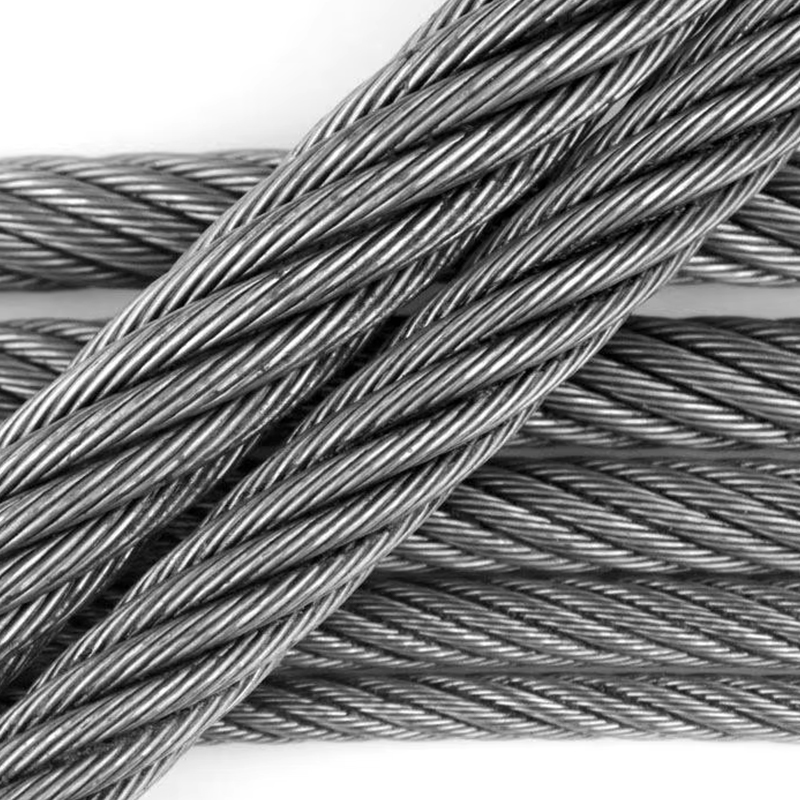 VTSP265 Steel Stainless 12mm Elevator  Traction System Passenger Elevator Steel Wire Rope