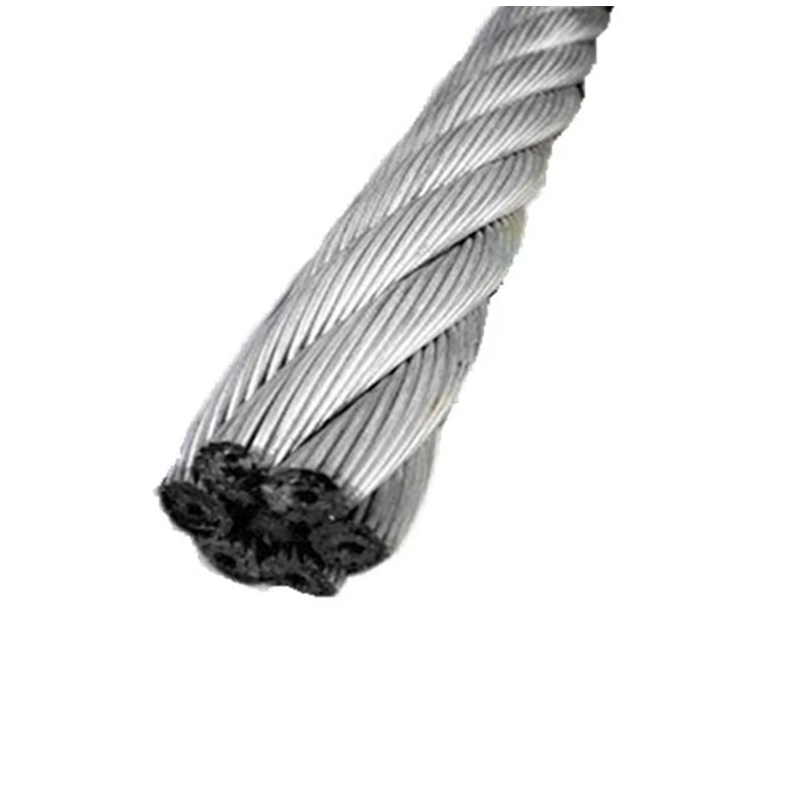 VTSP265 Steel Stainless 12mm Elevator  Traction System Passenger Elevator Steel Wire Rope