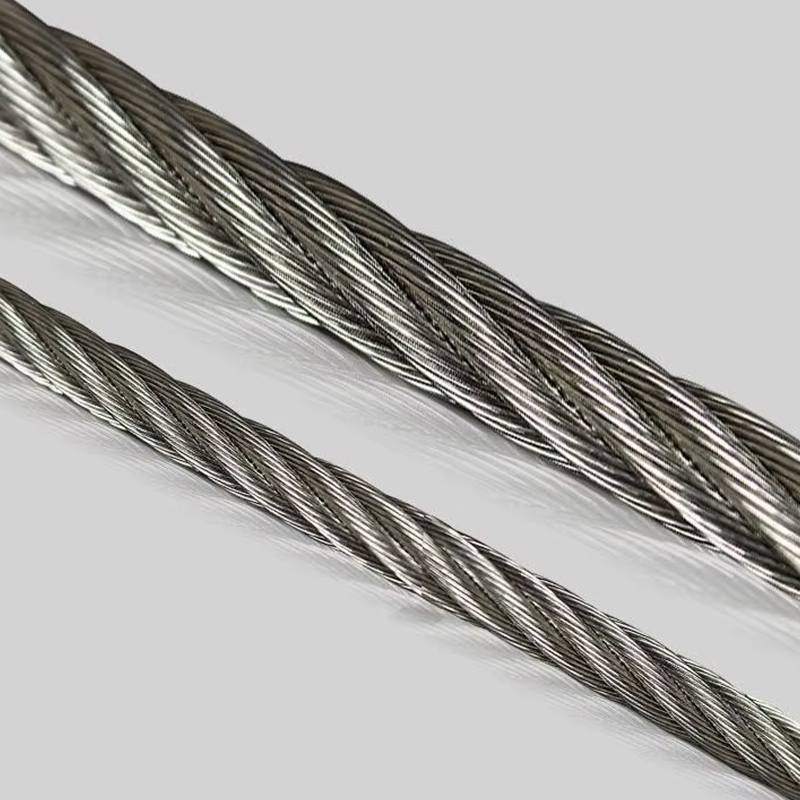 VTSP265 Steel Stainless 12mm Elevator  Traction System Passenger Elevator Steel Wire Rope
