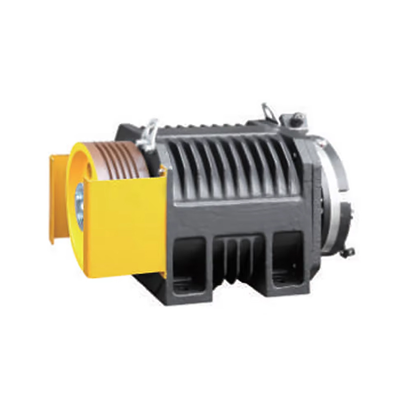 VTSP248 Gearless Traction MachineMona Lift Motor 320-1000KGS Elevator Motor