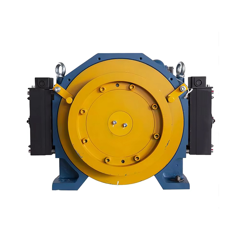 VTSP248 Gearless Traction MachineMona Lift Motor 320-1000KGS Elevator Motor