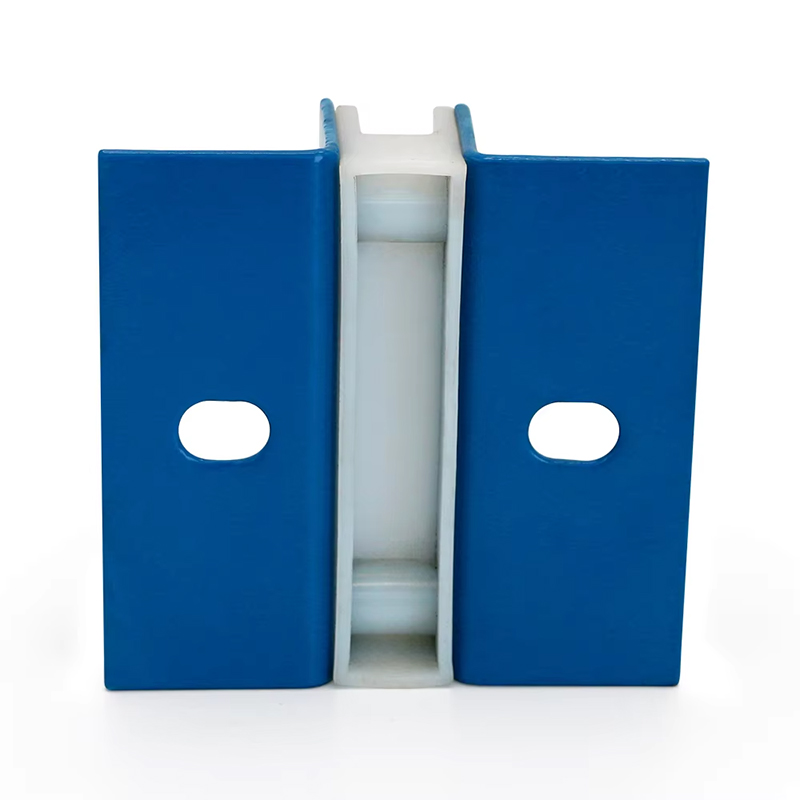 VTSP165 Factory Price Guide Rail Elevator Shaft Parts Sliding Guide Shoe