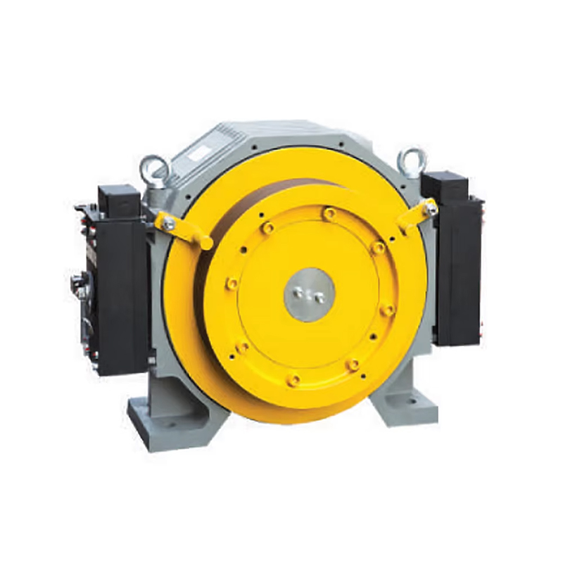 VTSP250 630KGS Elevator Traction System Gearless Traction Machine