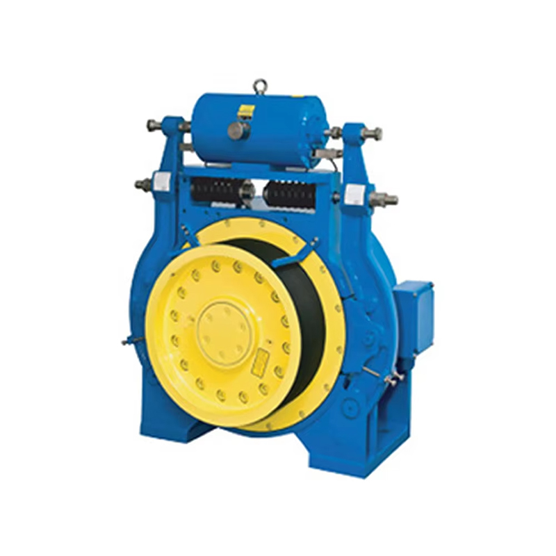 VTSP250 630KGS Elevator Traction System Gearless Traction Machine