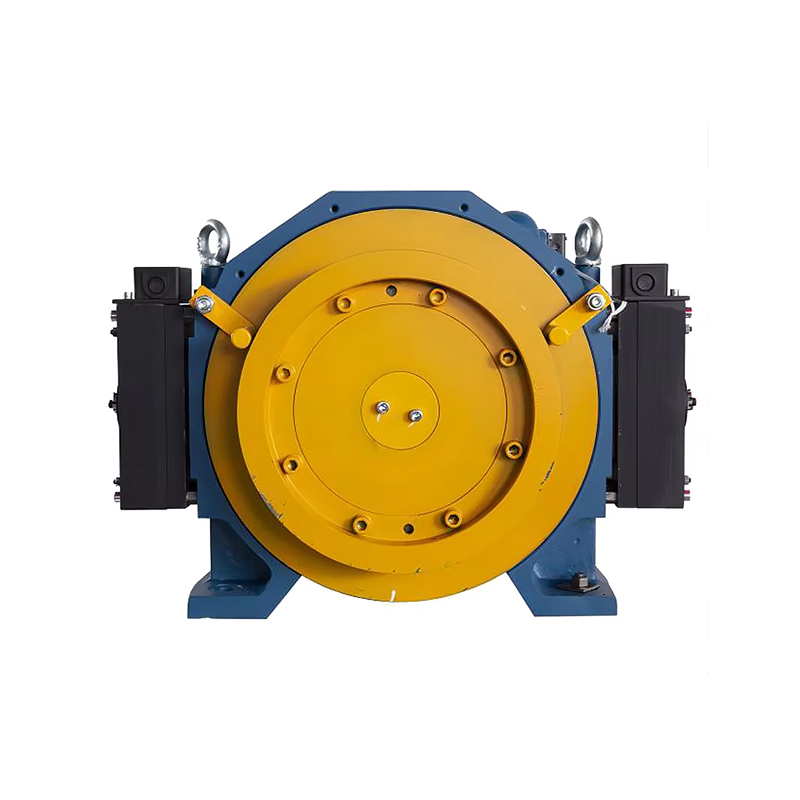 VTSP250 630KGS Elevator Traction System Gearless Traction Machine
