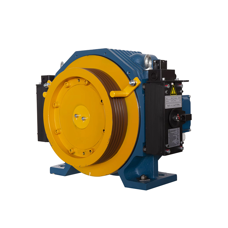 VTSP250 630KGS Elevator Traction System Gearless Traction Machine