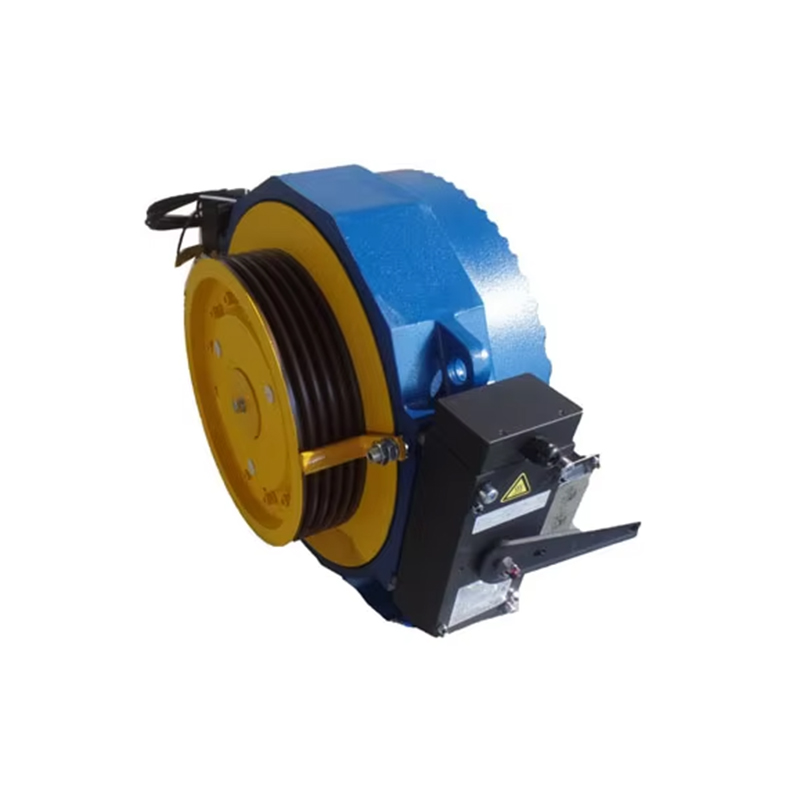 VTSP250 630KGS Elevator Traction System Gearless Traction Machine
