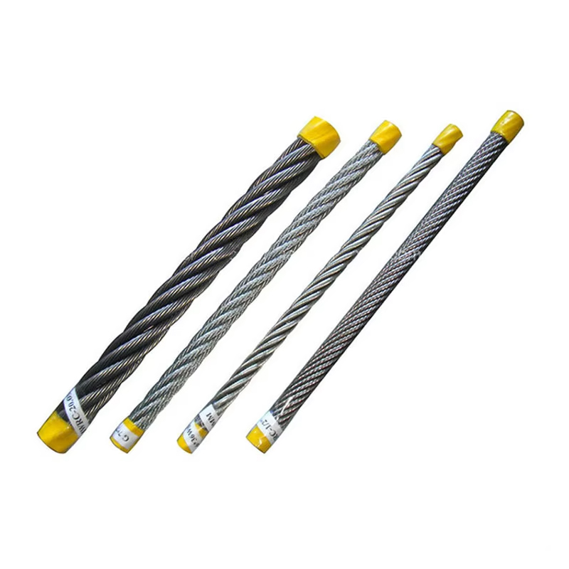 VTSP268 Factory Manufactured Best Price 6-22mm Elevator Steel Rope