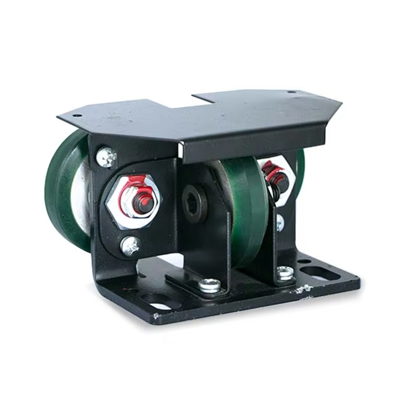 VTSP166 1000KG Counterweight Rail Passenger Elevator Sliding Guide Shoe
