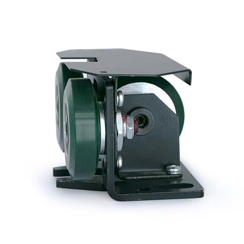 VTSP153 OEM Elevator Parts Elevator Lift Counterweight Roller Guide Shoes-Stainless Steel_Metal Contemporary Design for Office Buildings