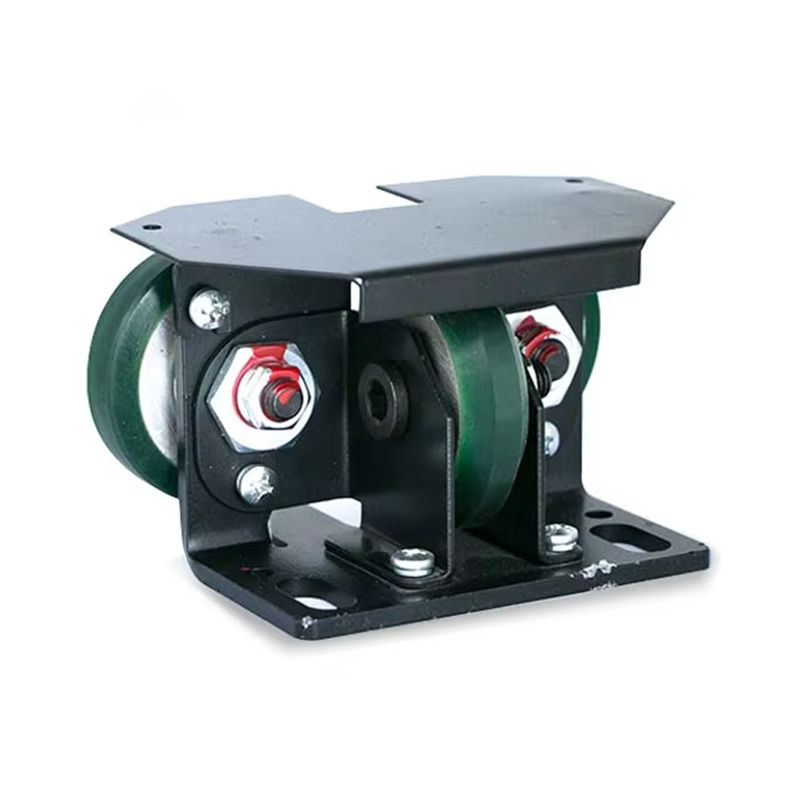 VTSP153 OEM Elevator Parts Elevator Lift Counterweight Roller Guide Shoes-Stainless Steel_Metal Contemporary Design for Office Buildings