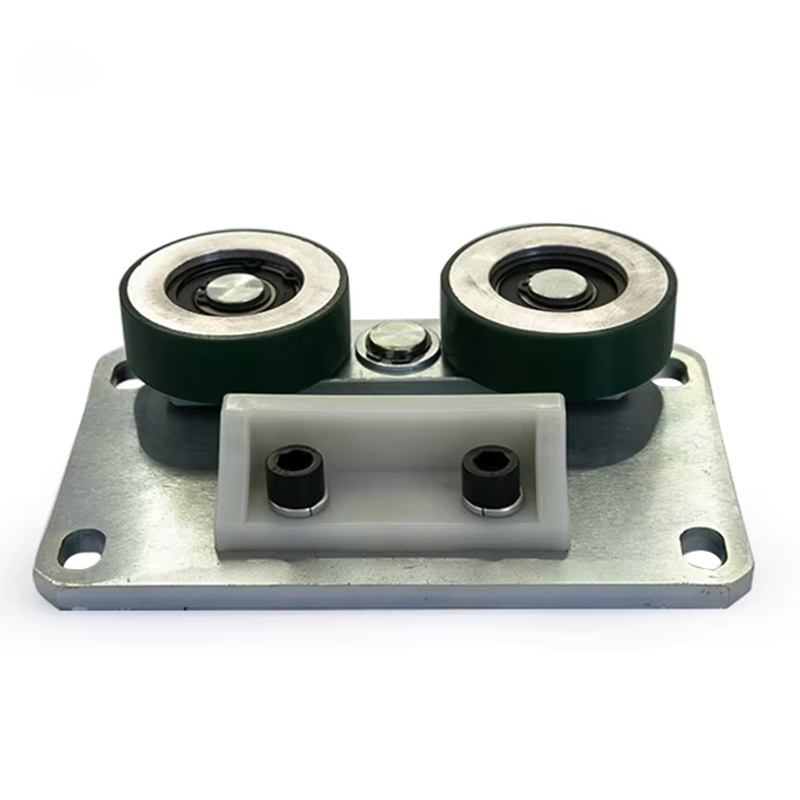 VTSP153 OEM Elevator Parts Elevator Lift Counterweight Roller Guide Shoes-Stainless Steel_Metal Contemporary Design for Office Buildings