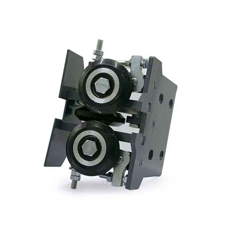 VTSP153 OEM Elevator Parts Elevator Lift Counterweight Roller Guide Shoes-Stainless Steel_Metal Contemporary Design for Office Buildings