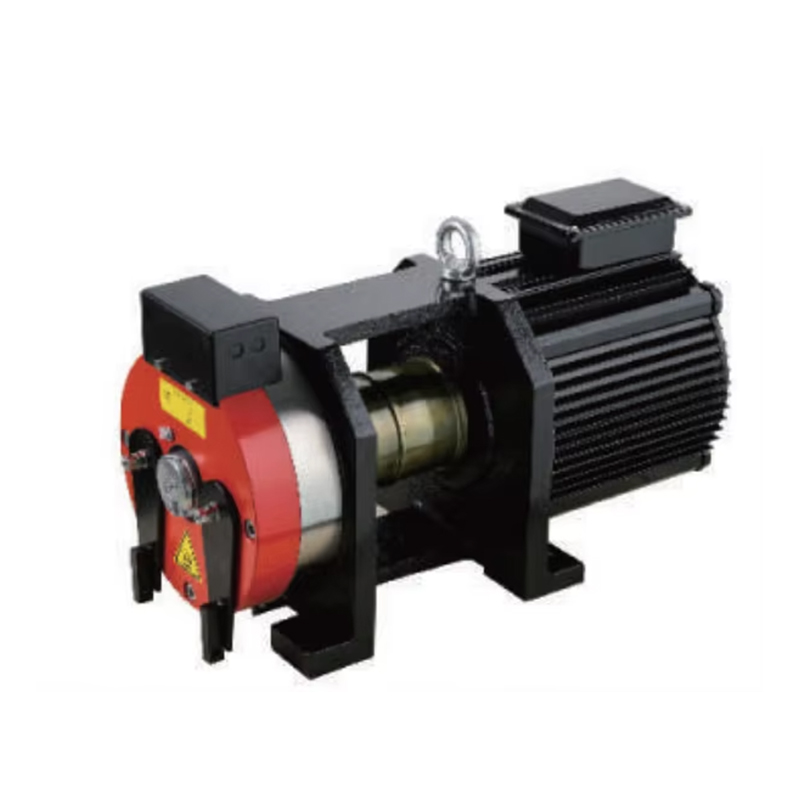 VTSP253 Montanari Modern Gearless Traction Machine MCG200 Apartment Use Elevator Parts Lift Motor 800-1350KGS Motor Engine