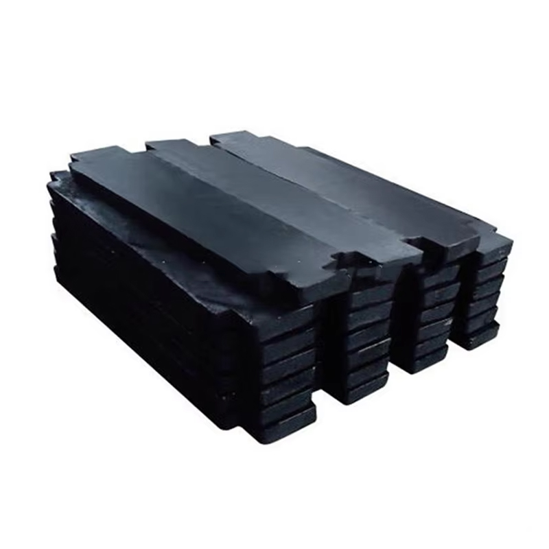 VTSP175 Elevator Counterweight Elevator Concrete Balance Counterweight Block Elevator Parts