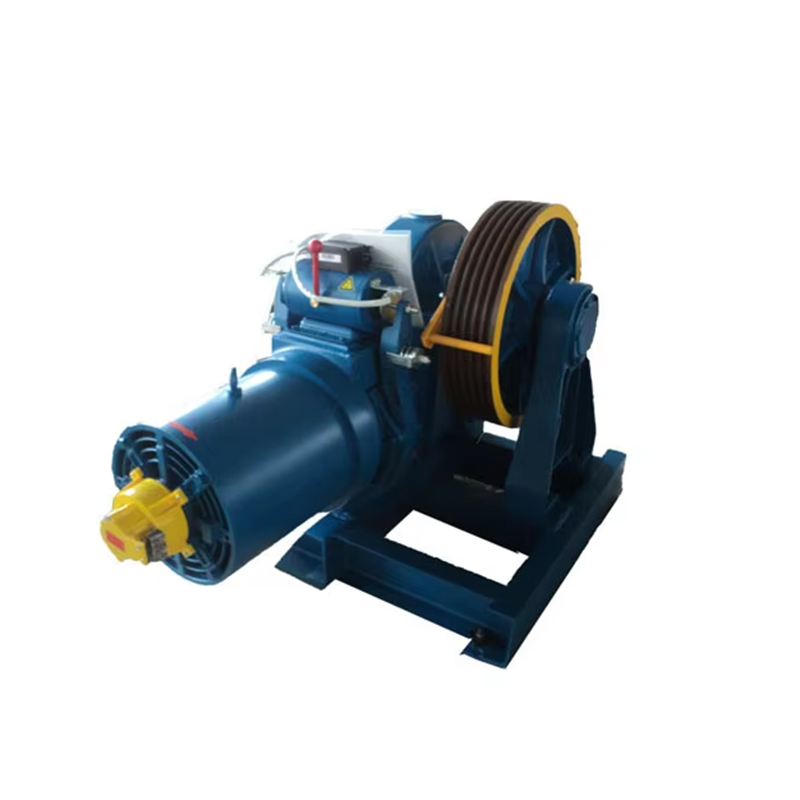 VTSP231 Torin Traction Machine YJ110 Elevator Motor 100-320KG Small Motor