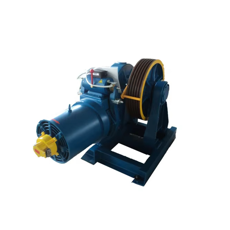VTSP233 Torin Gearless Traction Machine GTW3 Lift Motor 1150-1350KGS Motor Engine