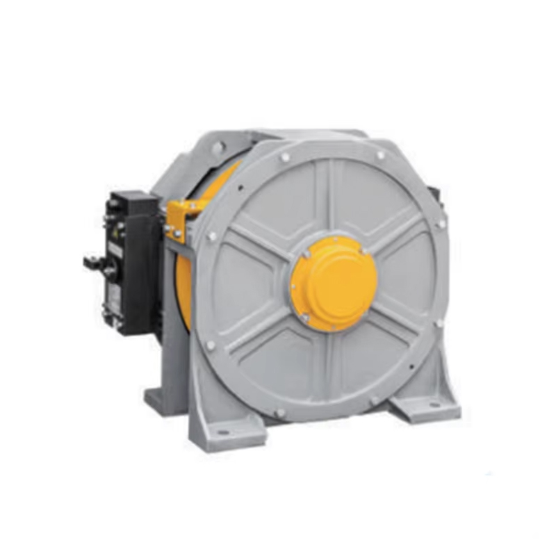 VTSP236 Montanari Gearless Traction Machine MCG130 Lift Motor 630-1000KGS Motor Engine