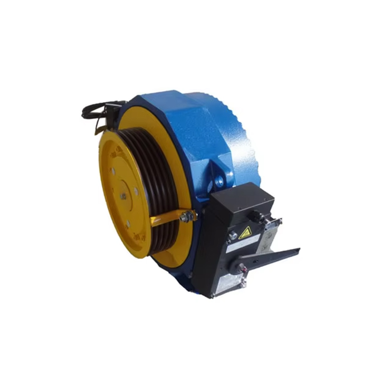 VTSP235 Montanari Gearless Traction Machine MCG200 Lift Motor 800-1350KGS Motor Engine