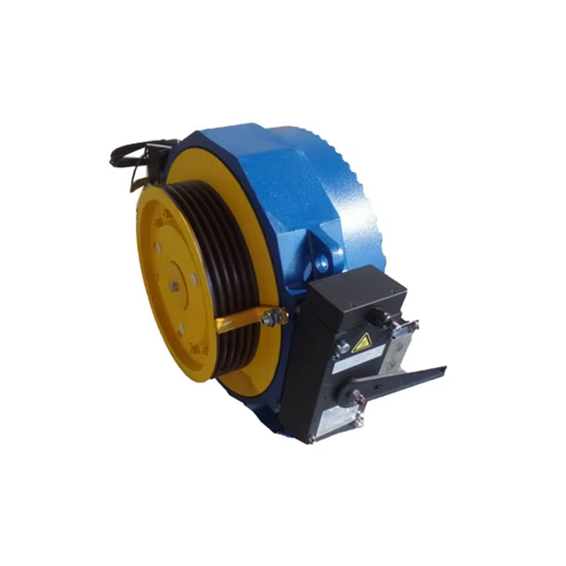 VTSP234 Montanari Gearless Traction Machine MCG350 Lift Motor 2000-2500KGS Motor Engine