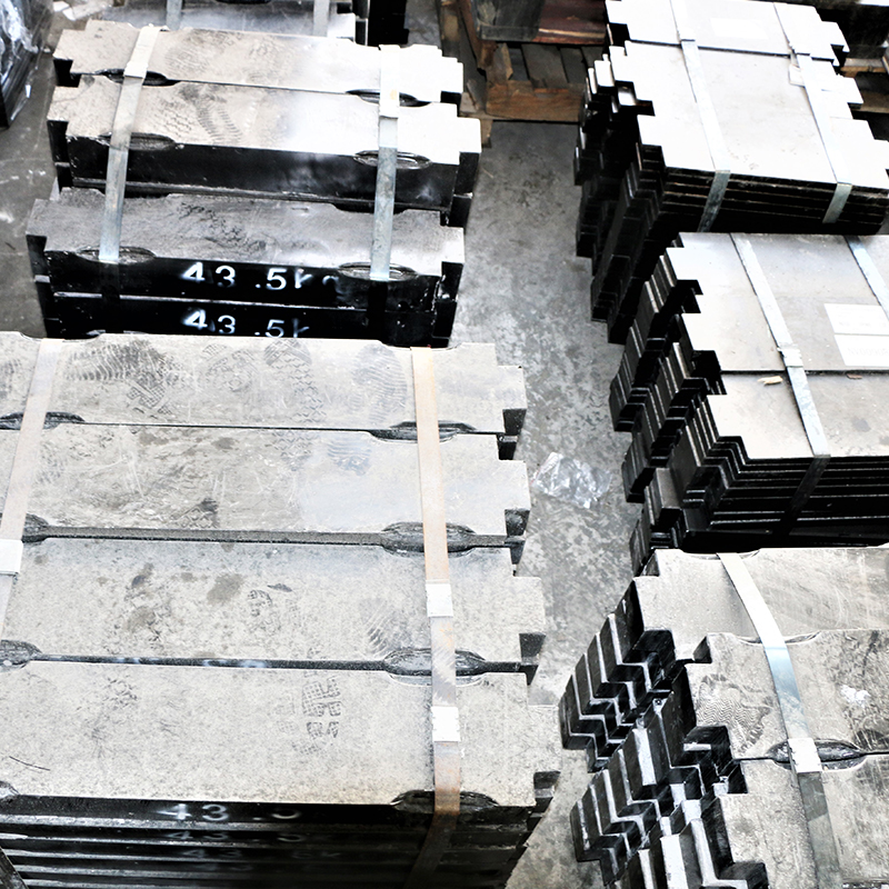 VTSP177 Stainless Steel Elevator Sub-weight Counterweight Block for Cabin Lift-Modern Design Office Building Application