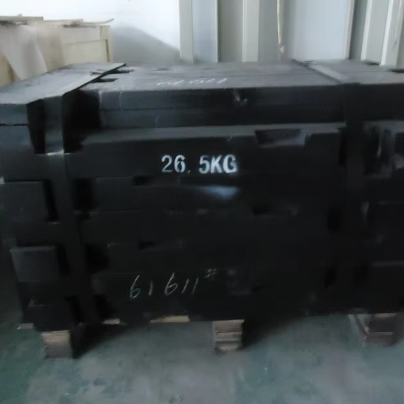 VTSP176 Elevator Casting Iron Filler Weight Compound Balance Block