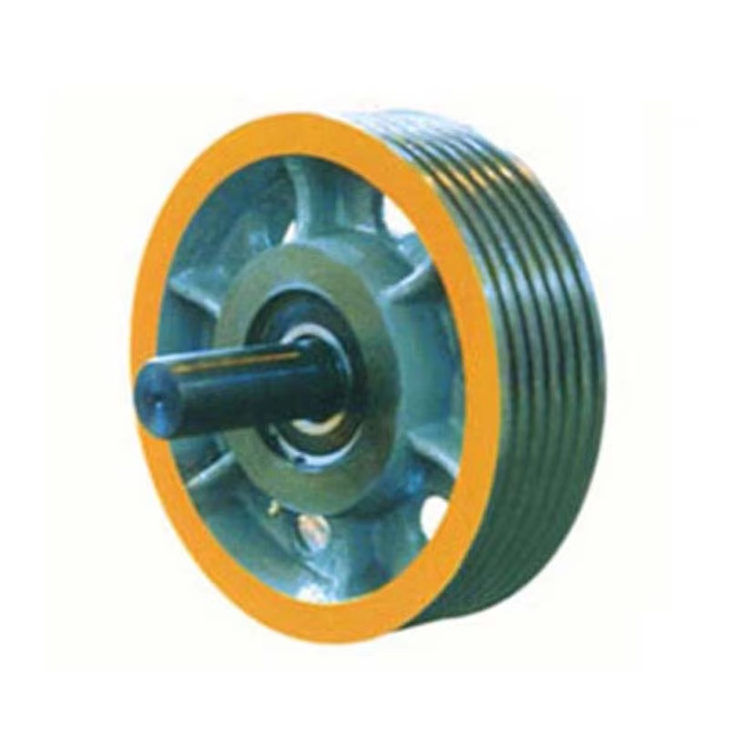 VTSP273 Elevator Tension Deflector Pulley Sheave with Different Diameter