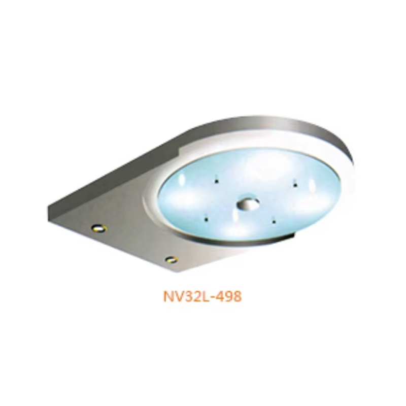 VTSP138 Elevator Modernization Parts Customized Elevator Ceiling LED Lighting Mirror Stainless Steel Lift Ceiling