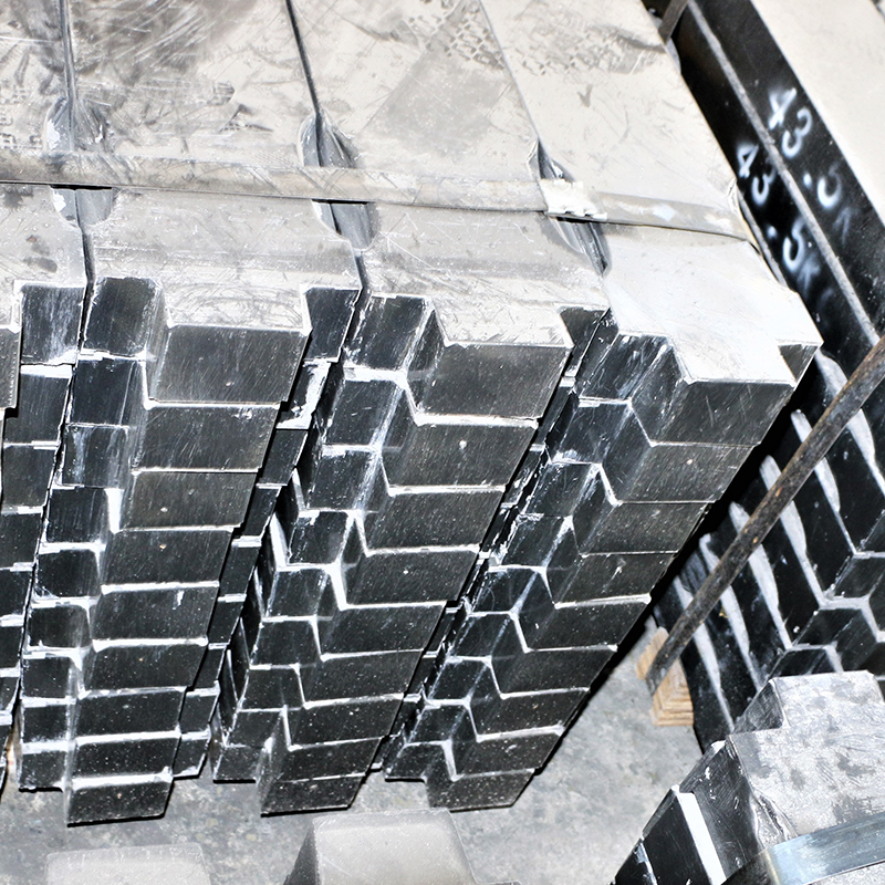 VTSP180 Stainless Steel Counterweight Block Elevator Parts for Office Buildings with 1 Year Warranty and Lift Balance