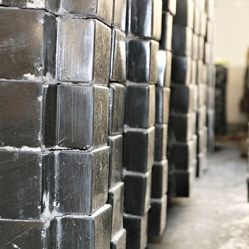 VTSP180 Stainless Steel Counterweight Block Elevator Parts for Office Buildings with 1 Year Warranty and Lift Balance