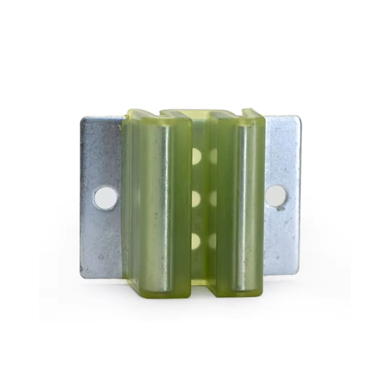 VTSP159 Elevator Counterweight Frame Components Sliding Guide Shoes