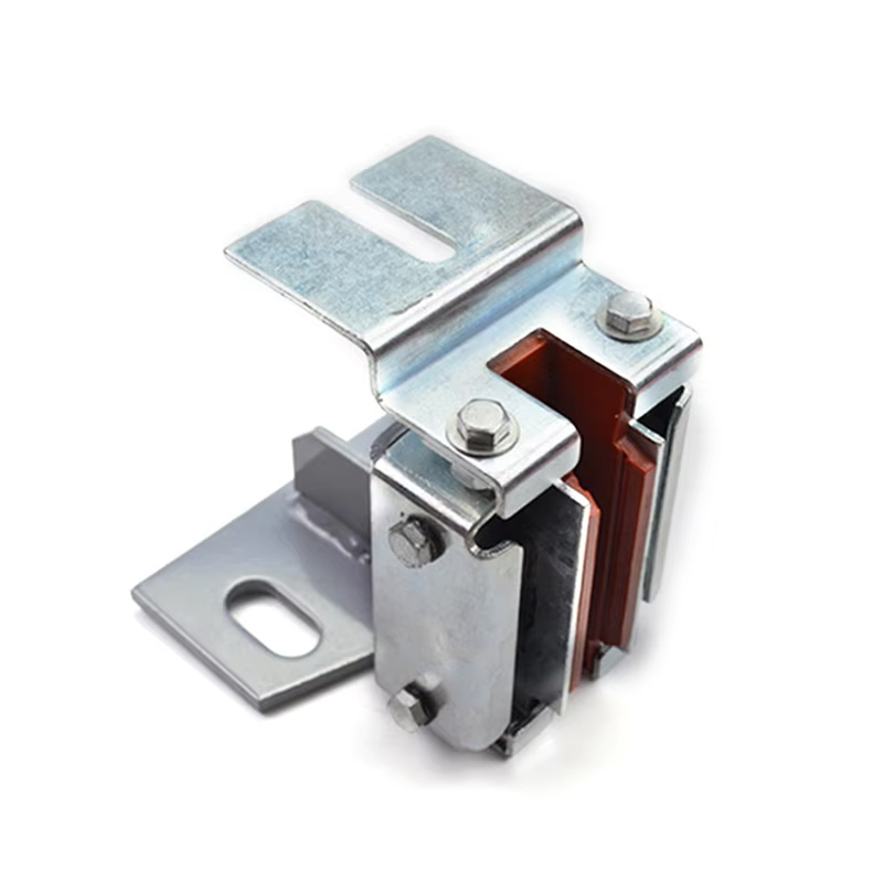 VTSP159 Elevator Counterweight Frame Components Sliding Guide Shoes