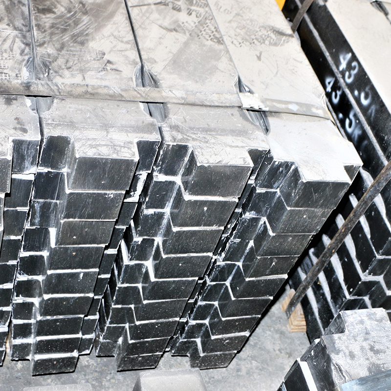 VTSP181 Elevator Cast Iron Counterweight Block Lift Balance Counterweight