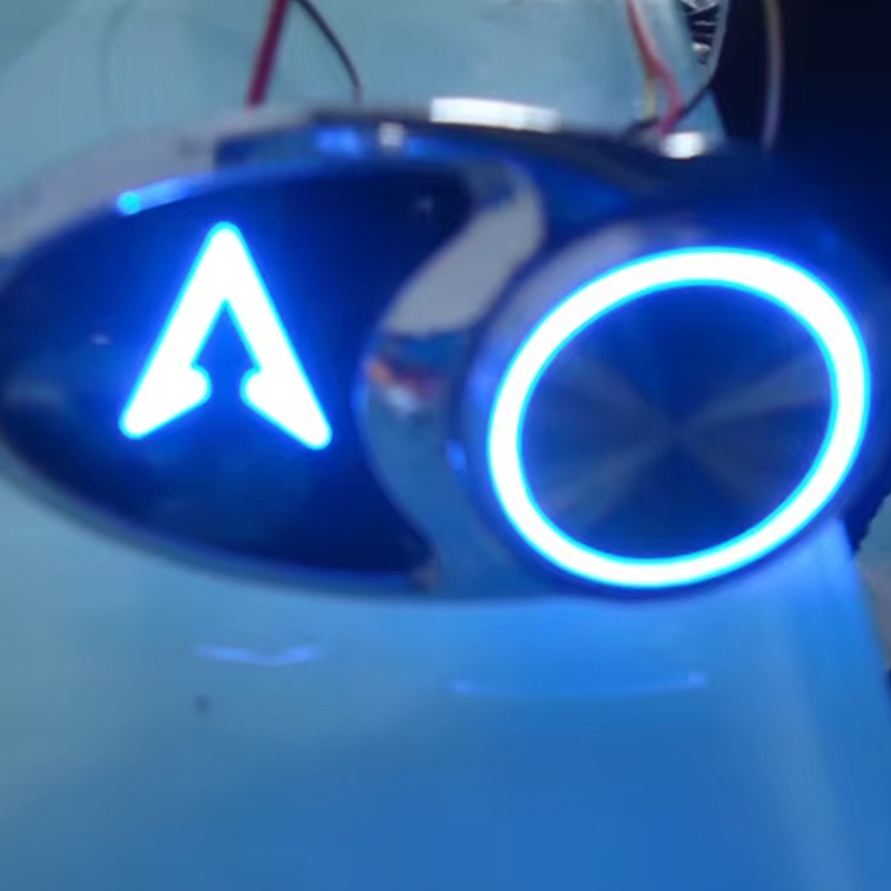 VTSP358 Elevator High Quality Elevator Touchless Push Button Used on COP LOP