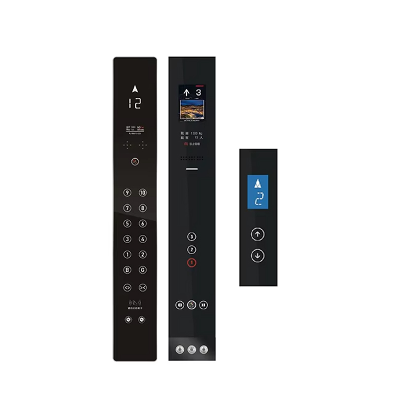 VTSP345 Factory Price Modern Design Stainless Steel Elevator Door Panel with Elevator Button Wall Mounted COP LOP