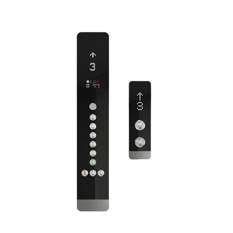 VTSP345 Factory Price Modern Design Stainless Steel Elevator Door Panel with Elevator Button Wall Mounted COP LOP