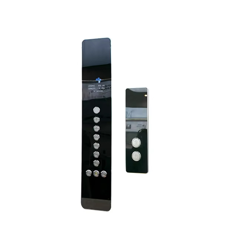 VTSP345 Factory Price Modern Design Stainless Steel Elevator Door Panel with Elevator Button Wall Mounted COP LOP