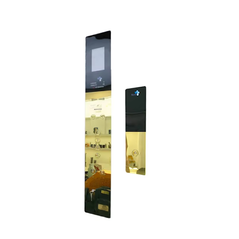 VTSP345 Factory Price Modern Design Stainless Steel Elevator Door Panel with Elevator Button Wall Mounted COP LOP