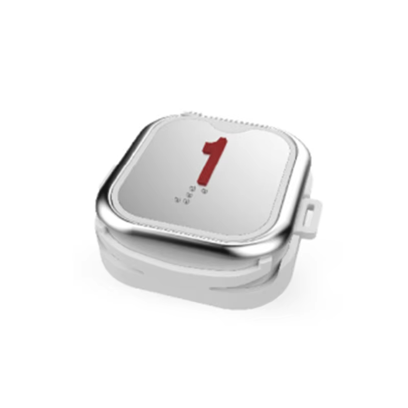 VTSP360  Brand Modern Design Round Stainless Steel Elevator Push Button With_Without Braille 1 Year Warranty Elevator Parts