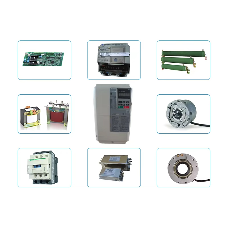 VTSP383 3.7kw-45kw Elevators Control Accessories AC Yaskawa L1000A Frequency Inverters