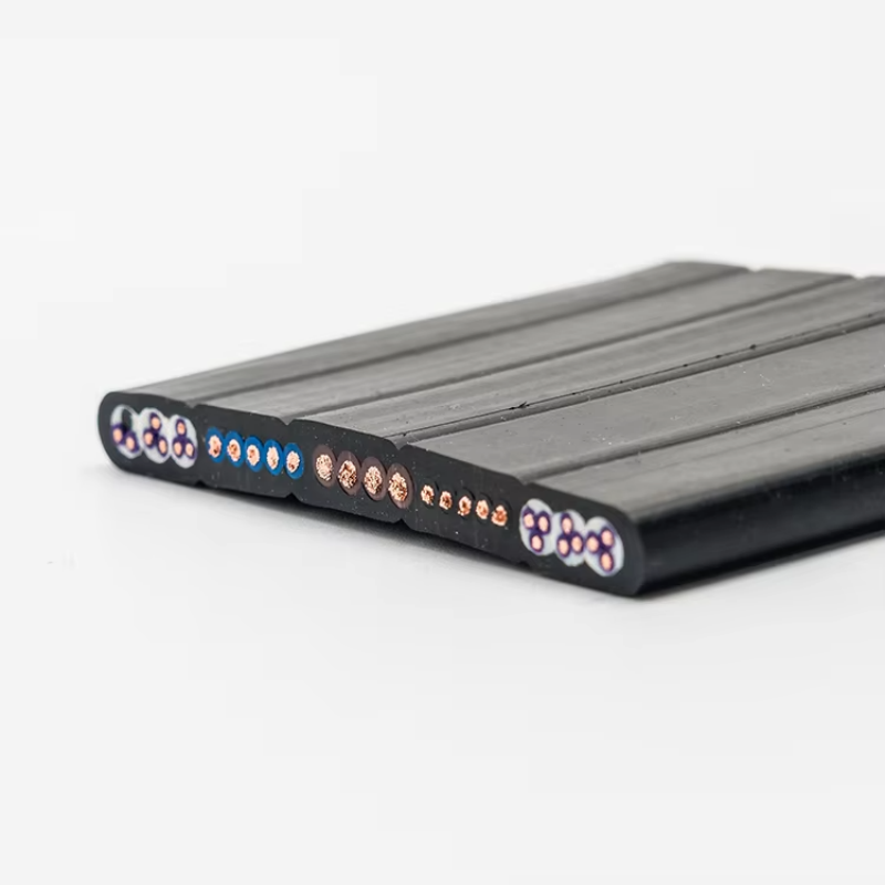 VTSP365 Elevator Control Cable With PVC and Rubber  TVVBG Elevator Travelling Cables