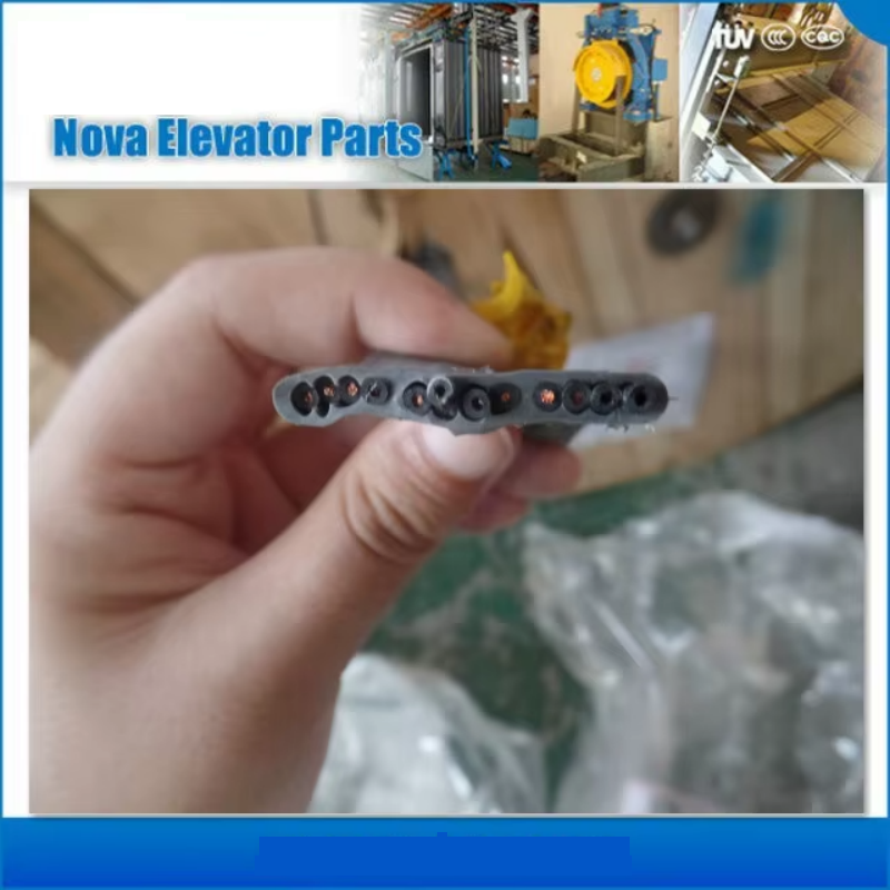 VTSP365 Elevator Control Cable With PVC and Rubber  TVVBG Elevator Travelling Cables