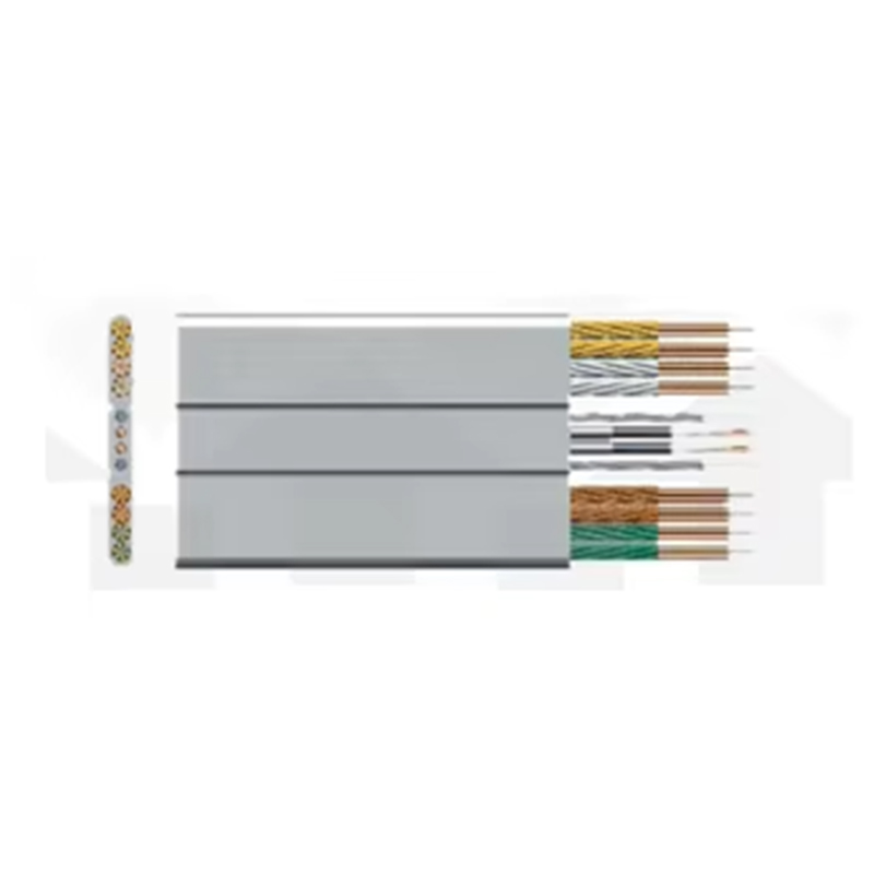 VTSP367 Elevator Cable Elevator Flat Cable Elevator Flat Electric Cable TVVB