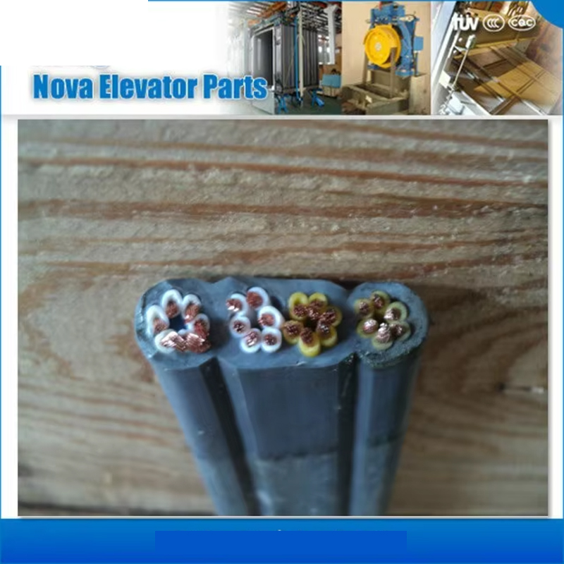 VTSP367 Elevator Cable Elevator Flat Cable Elevator Flat Electric Cable TVVB