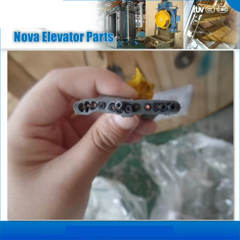 VTSP367 Elevator Cable Elevator Flat Cable Elevator Flat Electric Cable TVVB
