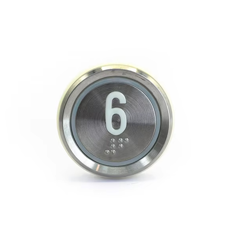 VTSP361 Lift Parts Elevator Push Button_Lift Button with Braille