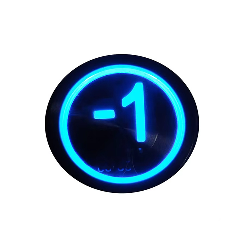 VTSP362 Lift Parts_Elevator Push Button_Lift Button with Braille