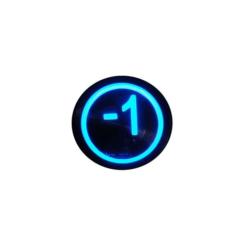 VTSP354 Elevator Button, Electric Lift Push Button and Switch for Elevator Car Operation Panel