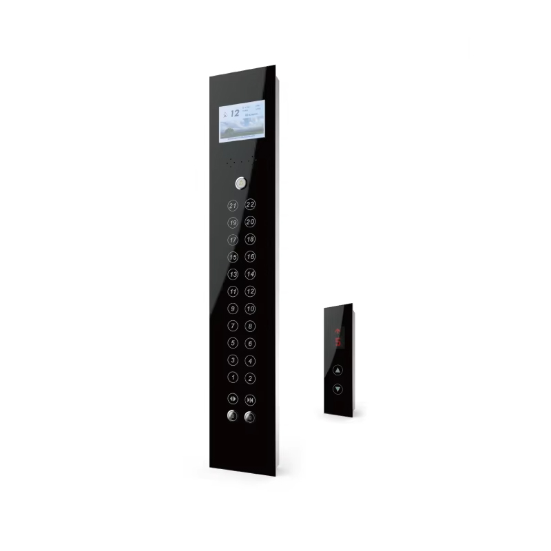 VTSP385 Segment DOT Matrix Display Modern Stainless Steel Elevator Indicator_Display Screen COP LOP Parts ISO9001 Certified