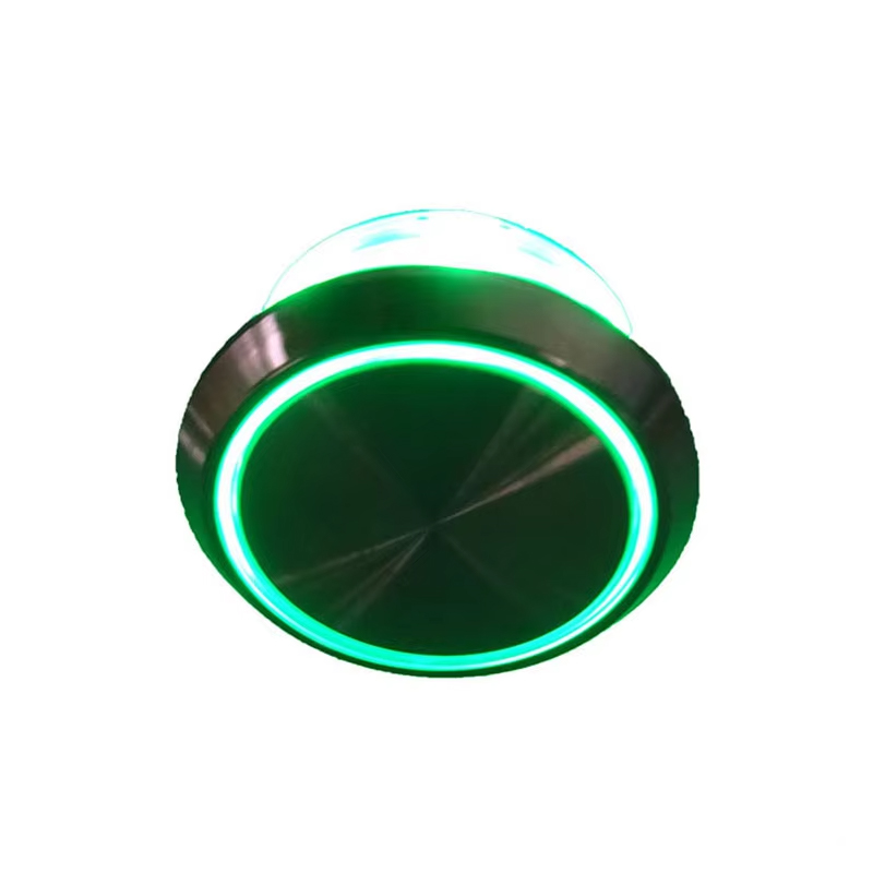 VTSP359  China Hot Selling BST Elevator Reset 22mm Black Push LED Stainless Steel Waterproof ISO9001 Certified 1 Year Warranty Model